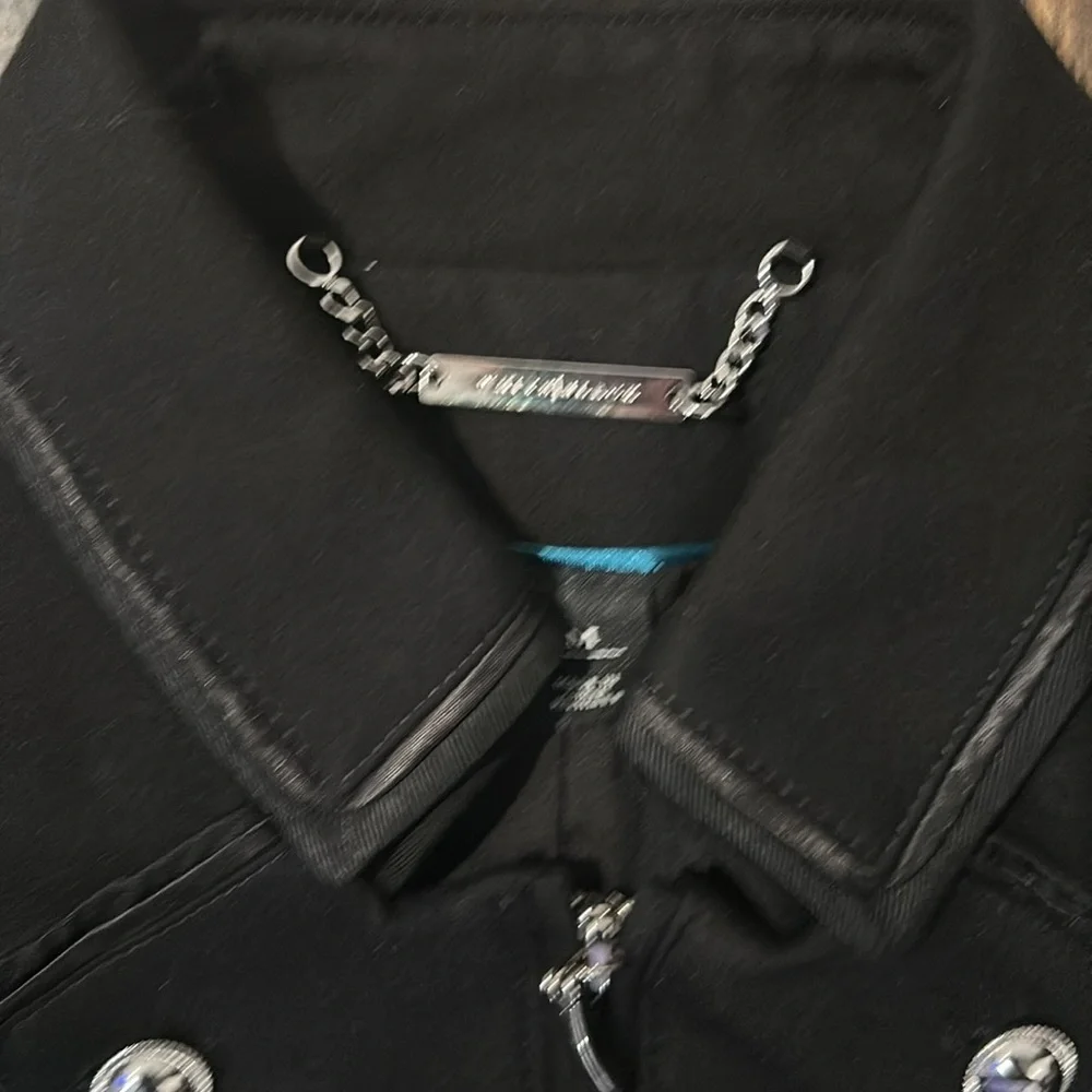 White House Black Market Military Inspired Coat - Picture 2 of 4